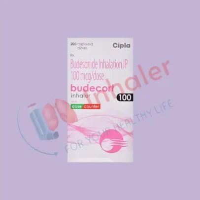 Budecort Inhaler 100 Mcg