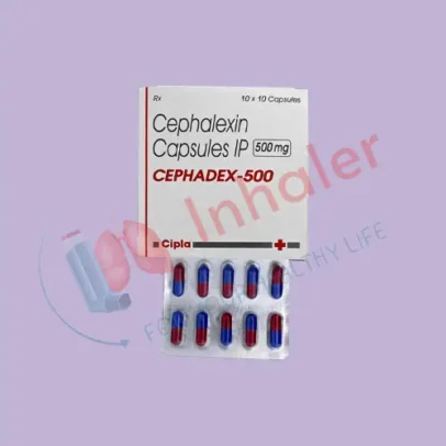 Cephadex 500 mg