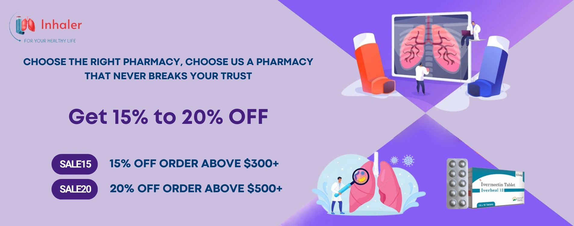 Choose The Right Pharmacy, Choose Us A Pharmacy That Never Breaks Your Trust