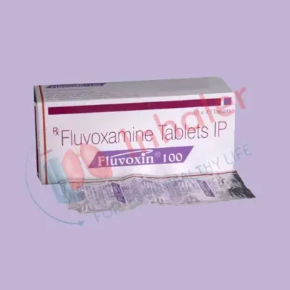 Fluvoxamine 100 mg Tablet