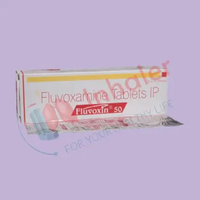 Fluvoxamine 50 mg Tablet