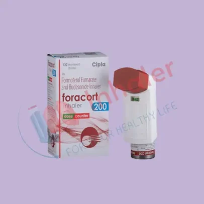 Foracort Inhaler 200 mcg