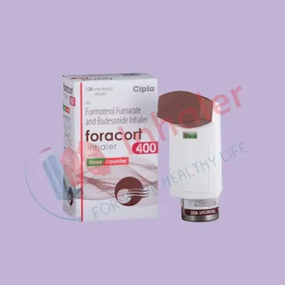 Foracort Inhaler 400 mcg