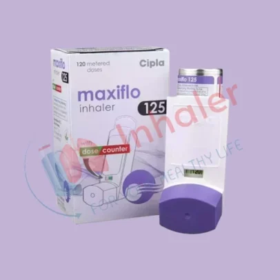 Maxiflo Inhaler 125 mcg (Fluticasone-Formoterol)