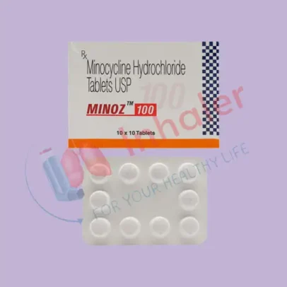 Minocycline Minoz 100 mg