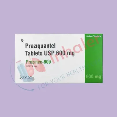 Praziquantel 600 mg for humans